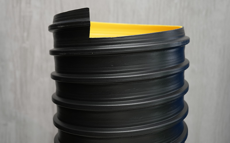 雙層增強(qiáng)改性聚烯烴DRPO-M鋼塑復(fù)合管