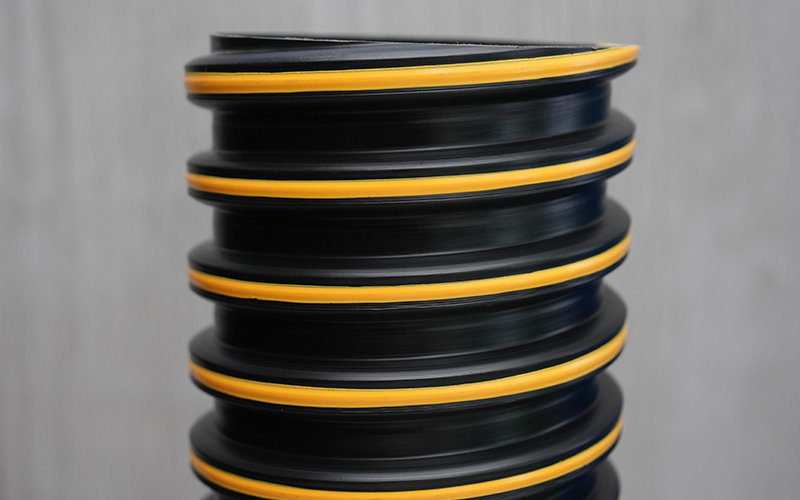 改性聚烯烴（UPE-T）雙壁增強纏繞管