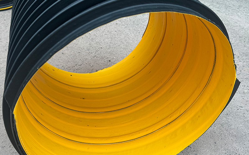 DRPO改性聚烯烴鋼塑纏繞管