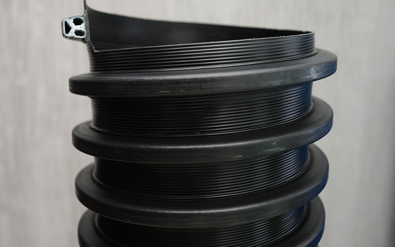 嵌鑲式品型筋增強HDPE纏繞管