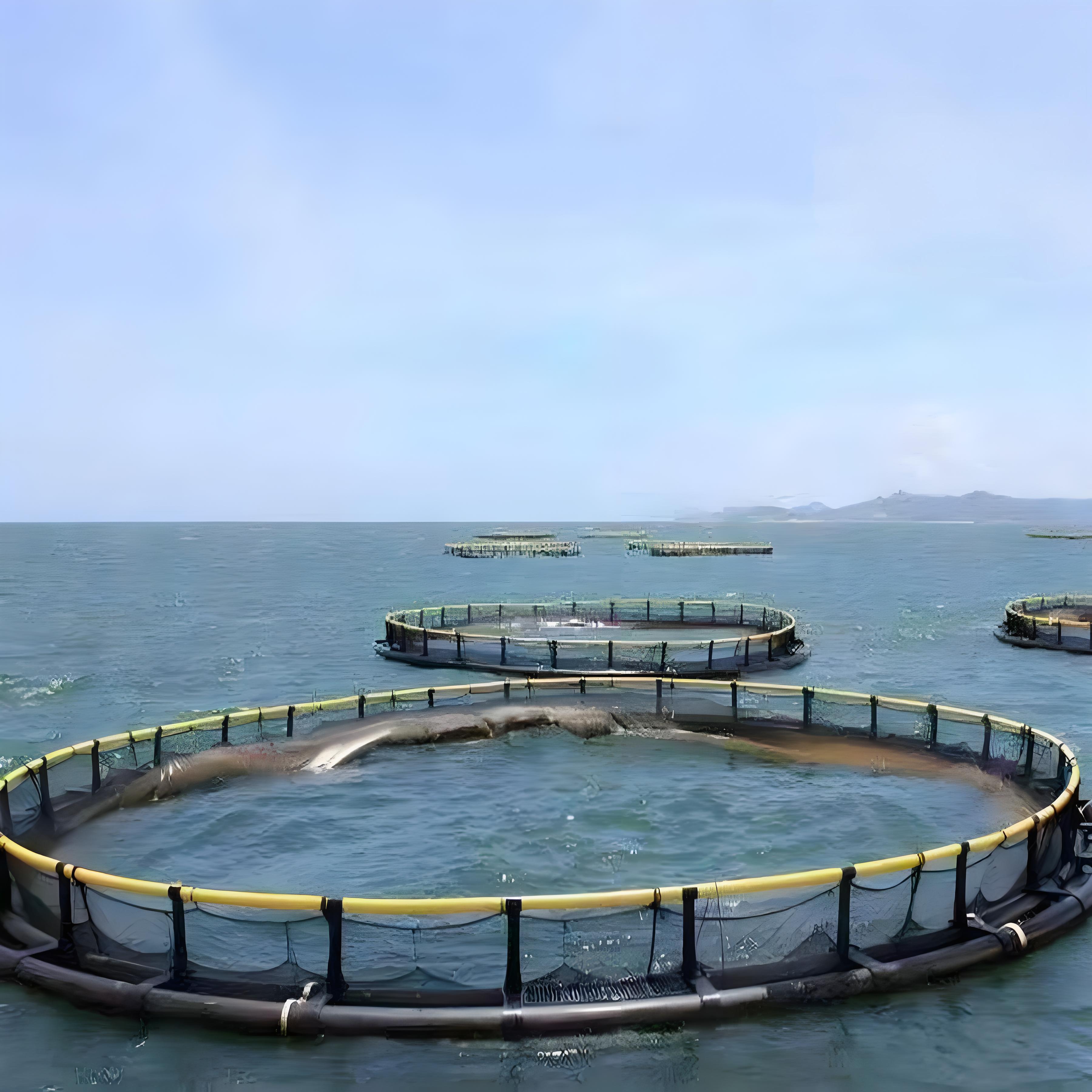 HDPE抗風浪深海養殖網箱